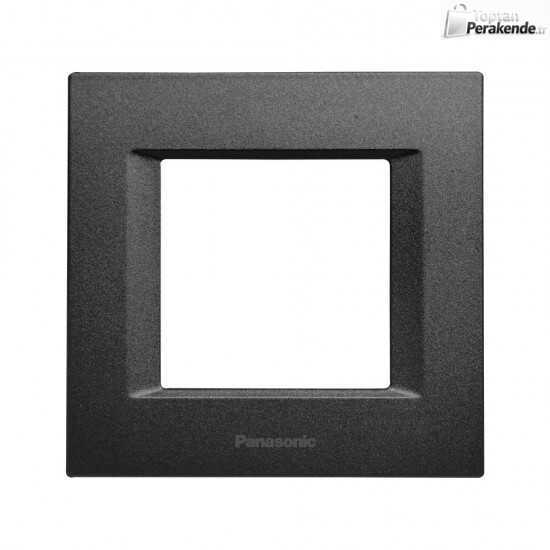 Viko Panasonic Thea Optima Siyah 2M Çerçeve